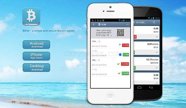 Bither - a simple and secure Bitcoin wallet!