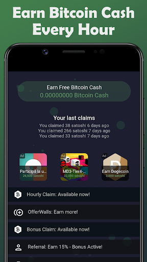 Download Bitcoin Claim Pro - Free BTC App for PC / Windows / Computer