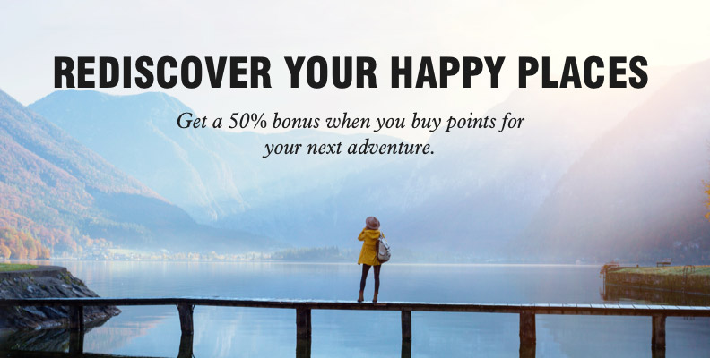 Buy Marriott Points With a 40% Bonus (¢ Per Point)