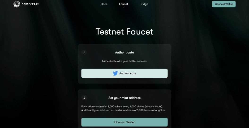 Bitcoin Testnet Faucet