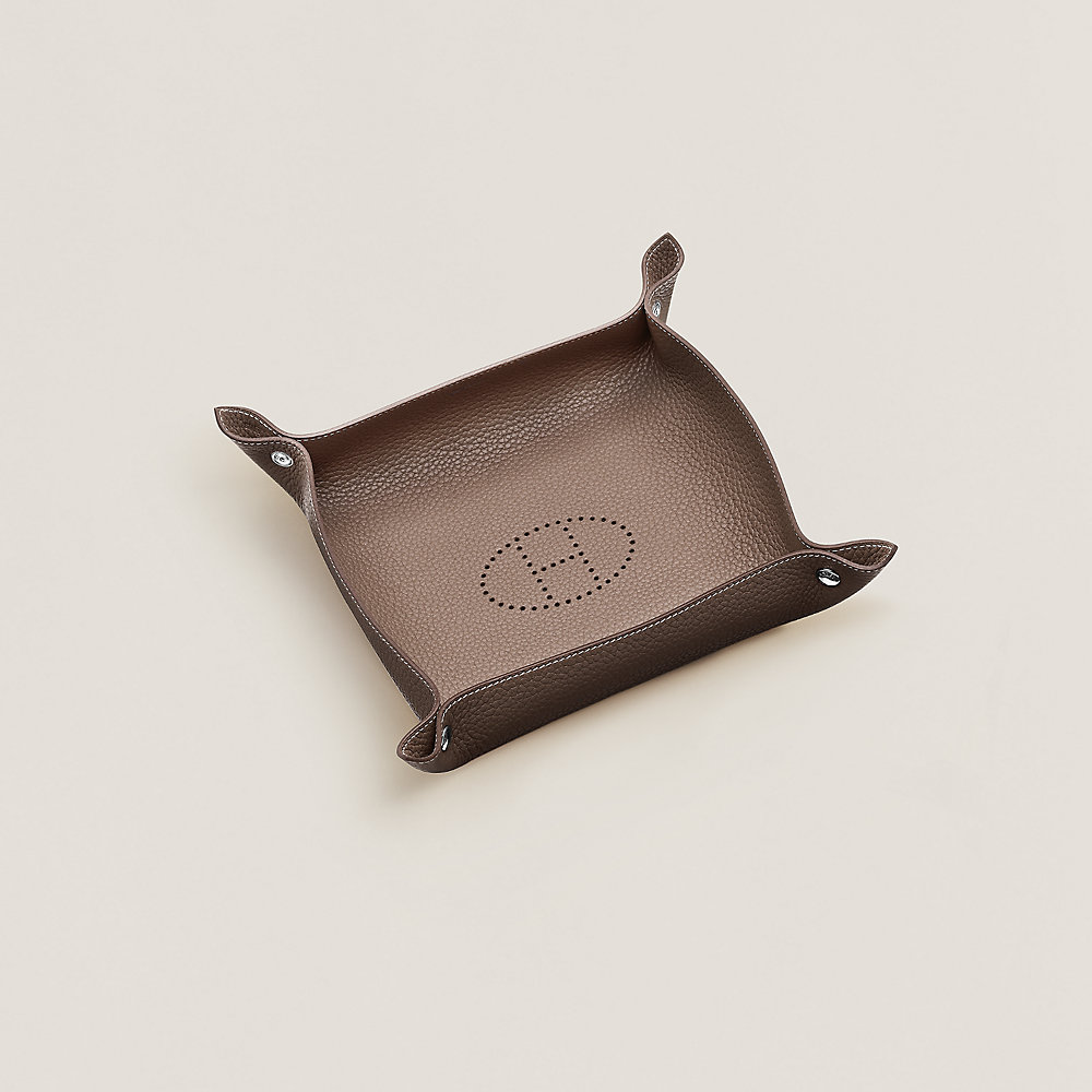 Men’s High-Quality Leather Coin Trays & Change Holders | Online, UK