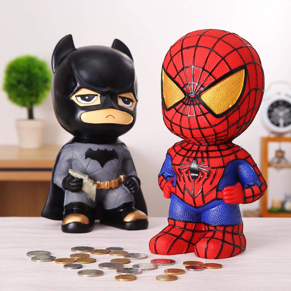 Spiderman Coin Box – Eduline Malta