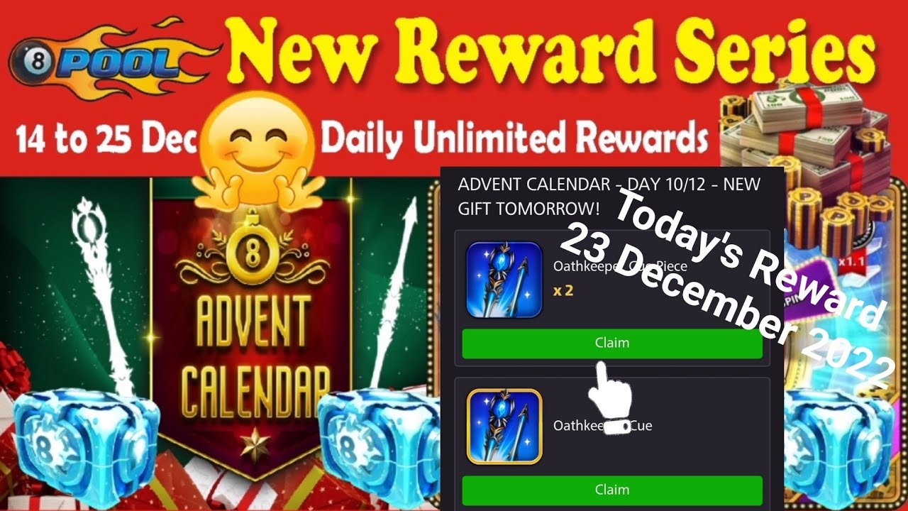 Daily 8 Ball Pool Reward Links v APK Download