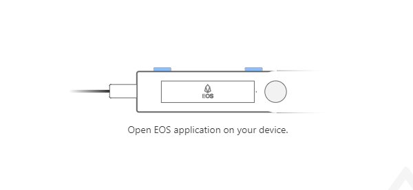 Connecting Ledger to Anchor : Greymass Support Portal