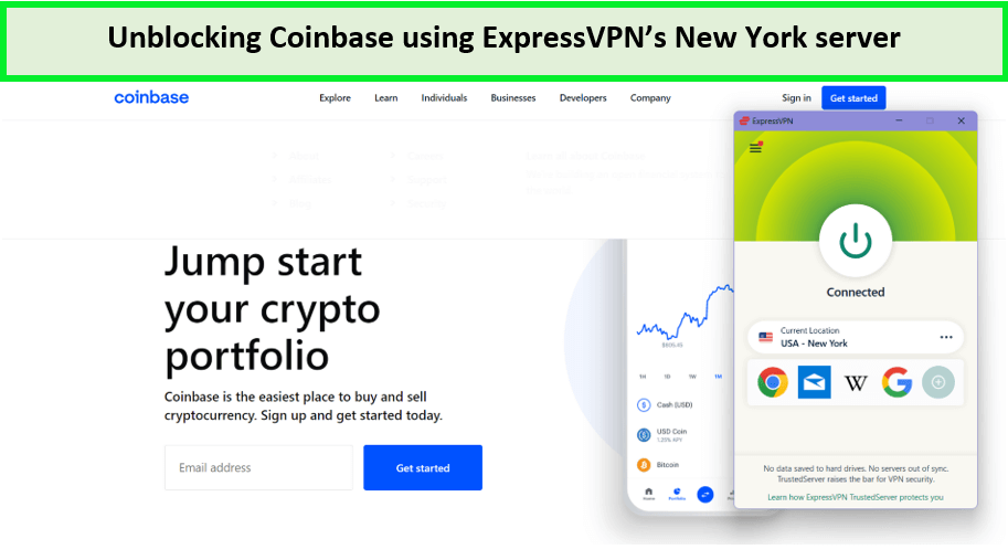 6 Best VPNs for Coinbase to Trade Cryptocurrency Securely