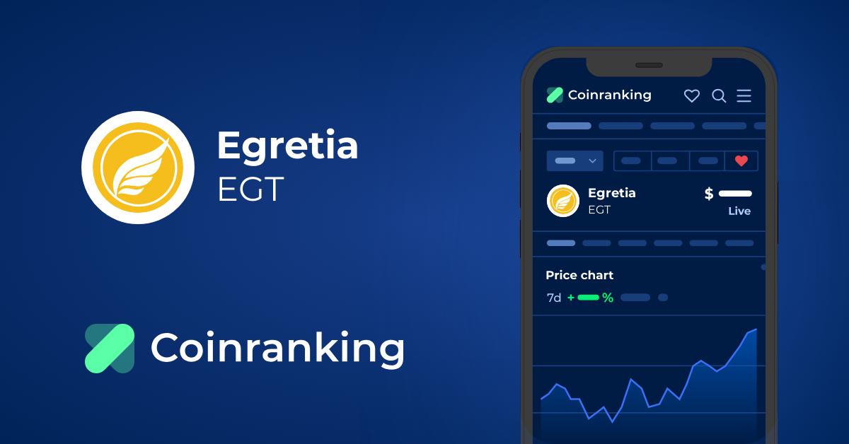 Egretia Price | EGT Price Today, Live Chart, USD converter, Market Capitalization | ostrov-dety.ru