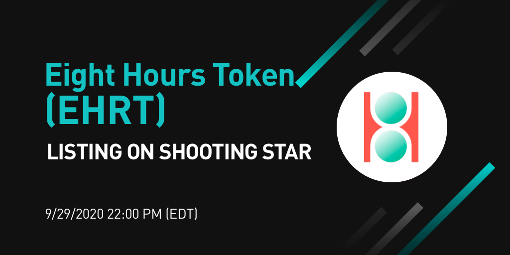 Eight Hours Token Price Today, EHRT Live Price | Bitrue