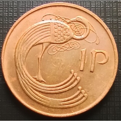 1 Penny , Republic () - Ireland - Coin - 