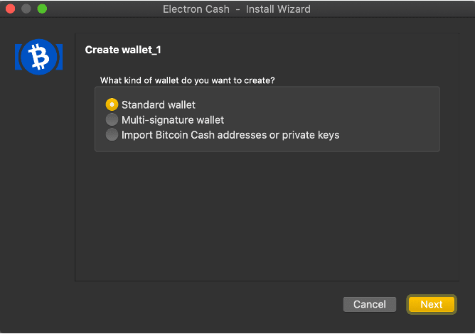 How to Set Up a Bitcoin Cash (BCH) Wallet?