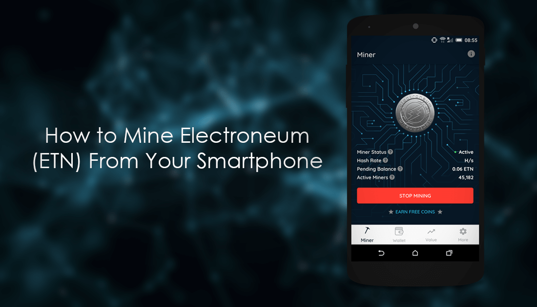 Cryptonight Miner for Electroneum ETN Coin APK + Mod for Android.