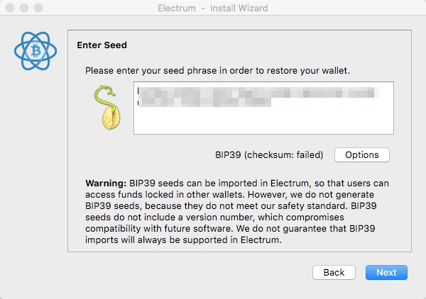 Importing your private keys into Electrum – Bitcoin Electrum