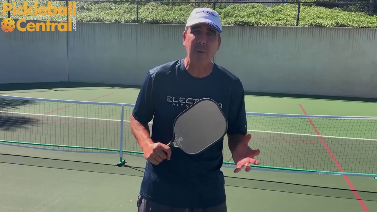 Electrum Pro Stealth II Series Pickleball Paddle – ThePicklrShop