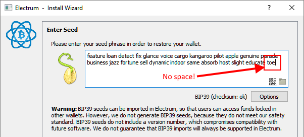 How to create a Bitcoin wallet with Electrum - Material Bitcoin