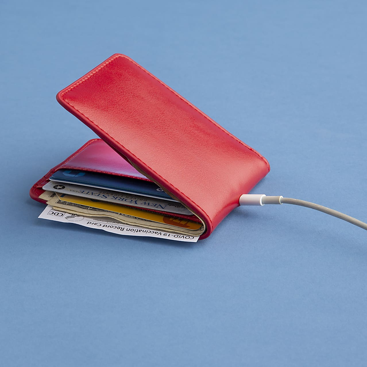 RFID Blocking Wallet & Power Bank With Built-In Charging Cable & Inter– Limitless Innovations