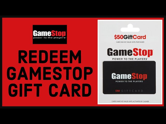 Buy and Send Online GameStop Gift Cards - Gyft