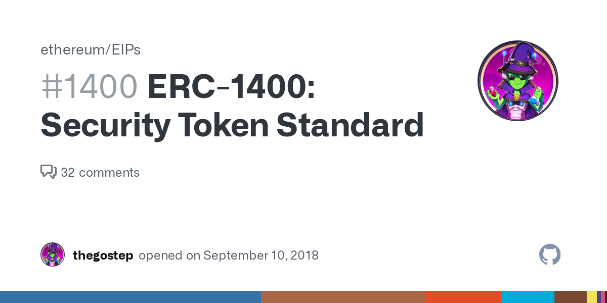 ERC Security Token Offering Standard | What you need to know!