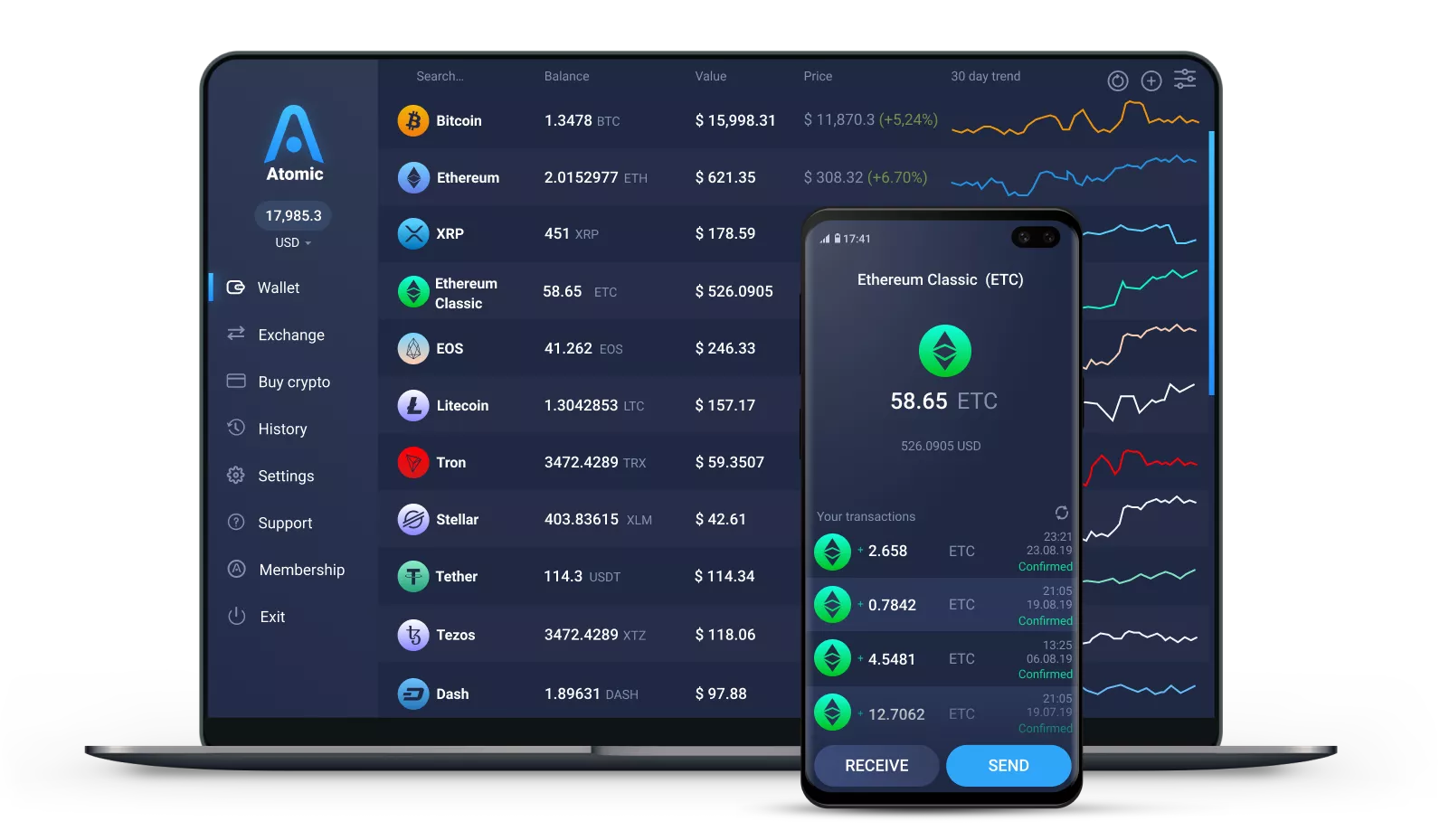 Ethereum Classic blockchain explorer | Blockscout