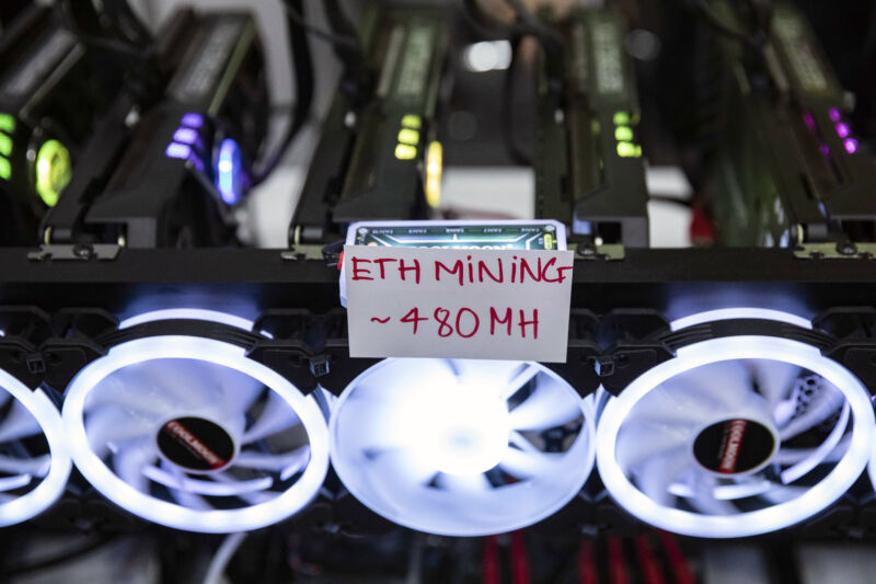 Ethereum Mining Rig: Things to Know When Building One