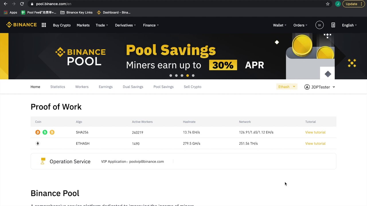 Binance Pool Review: Mining Pool from the Exchange Binance