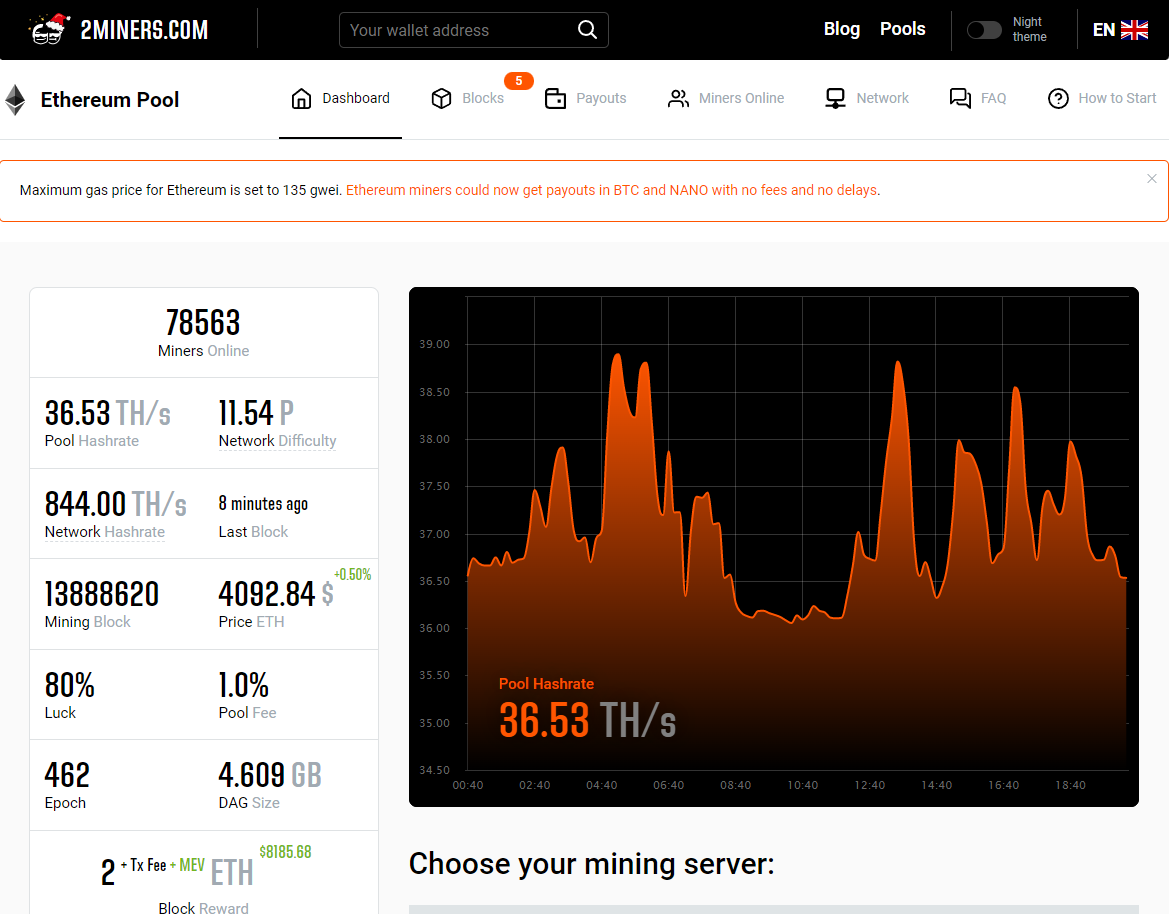 10 Popular Ethereum Mining Pools