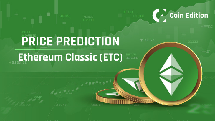 Ethereum Classic (ETC) Price Prediction , , , 