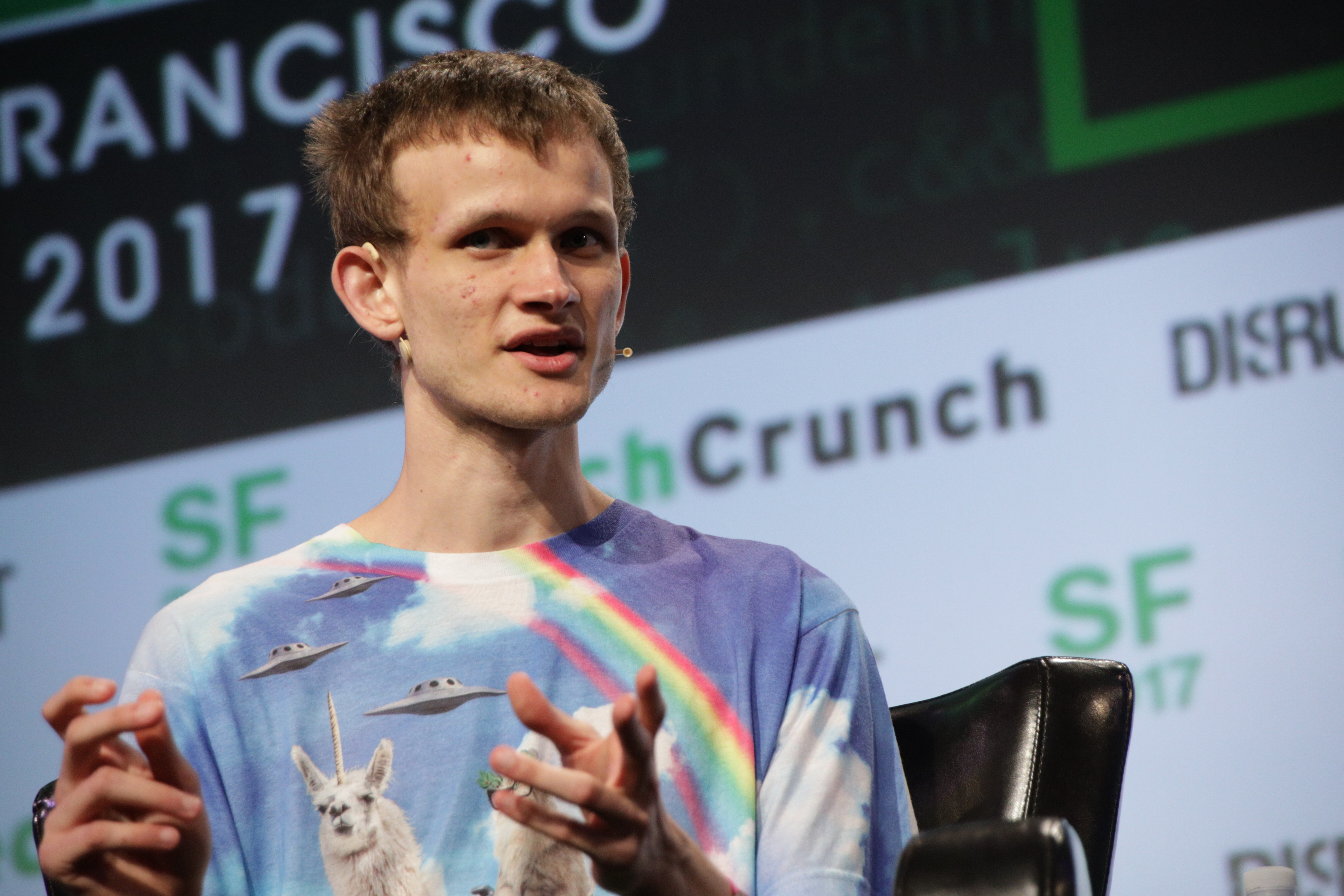 Vitalik Buterin: Co-founder of Ethereum, Crypto Visionary | FinTech Magazine