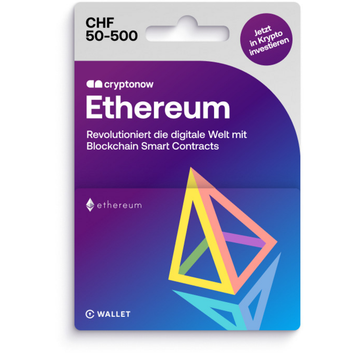 Giftcard Cryptonow - Ethereum variable | buy at ostrov-dety.ru