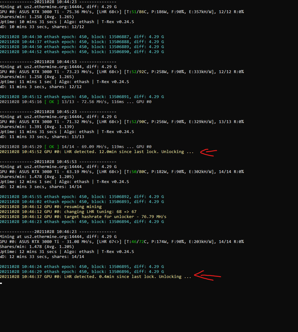 Solved: XT is mining at low hashrate - AMD Community