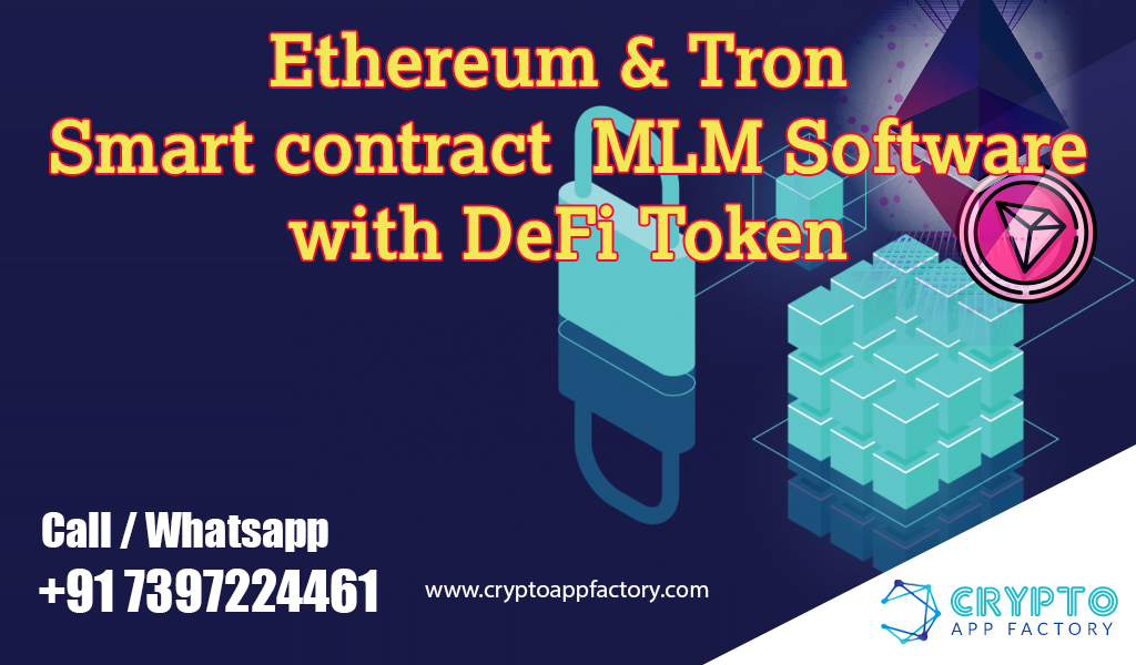 Best Smart Contract MLM Software Development Company