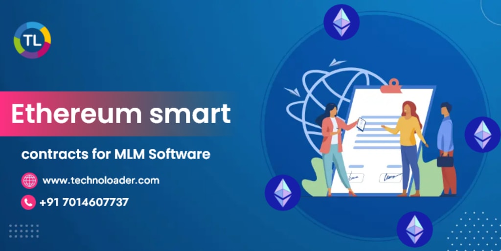 Ethereum Smart Contract MLM Software | Dial +91 