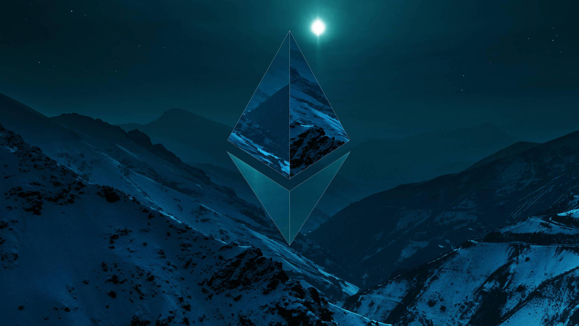 Ethereum Wallpaper - ETC vs ETH | Design with love: An Ether… | Flickr