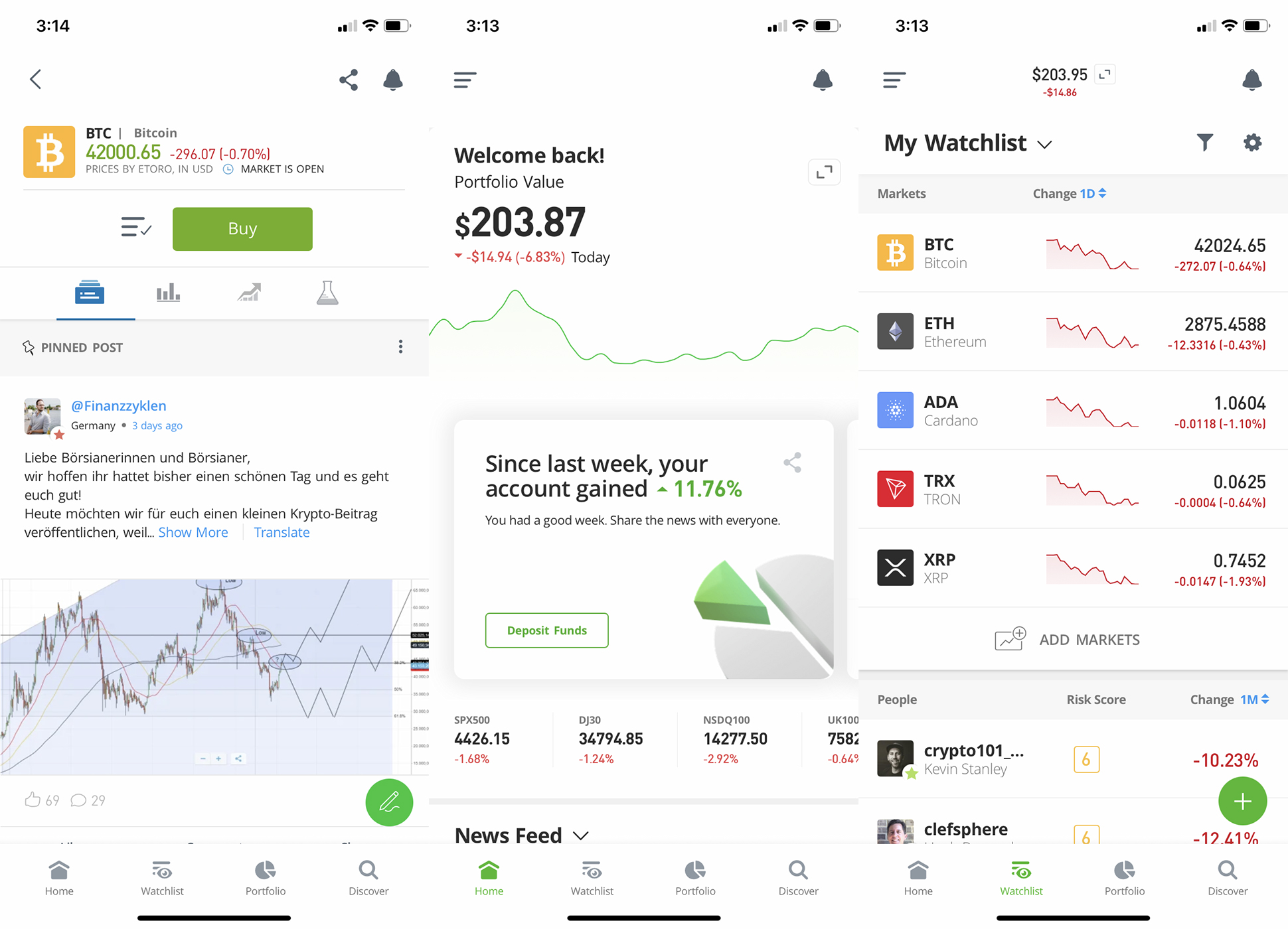 eToro Crypto Review Is ostrov-dety.ru Safe For Cryptocurrency?