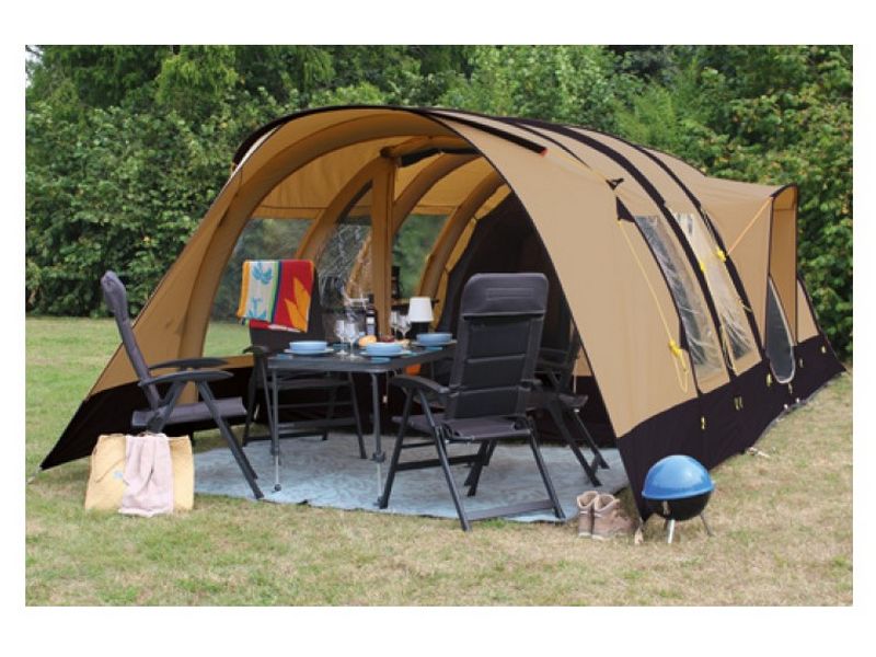 Georgia Family Tent 5 Person Polyester/Cotton Brown : ostrov-dety.ru: Sports & Outdoors