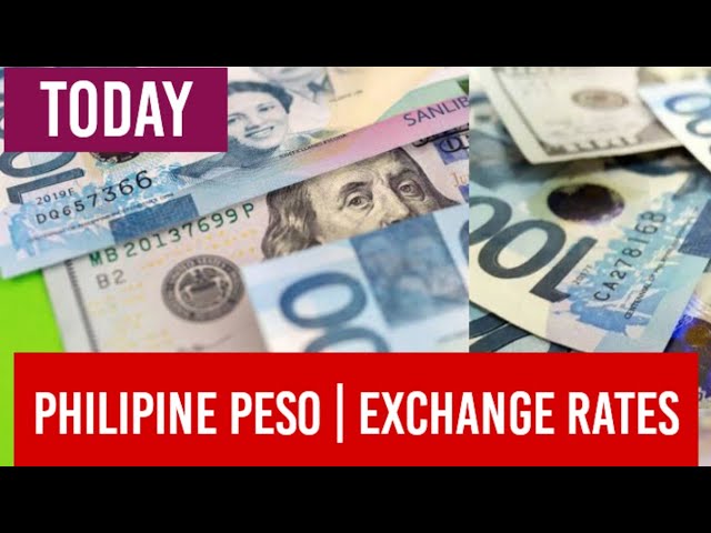 1 USD to PHP | Convert US Dollars to Philippine Pesos Exchange Rate