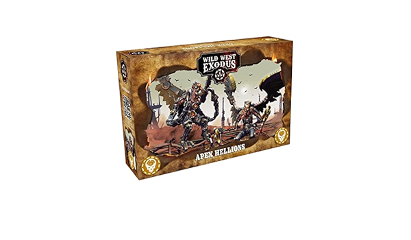 Wild West Exodus dynamic tabletop miniature game from Warcradle Studio - Turol Games