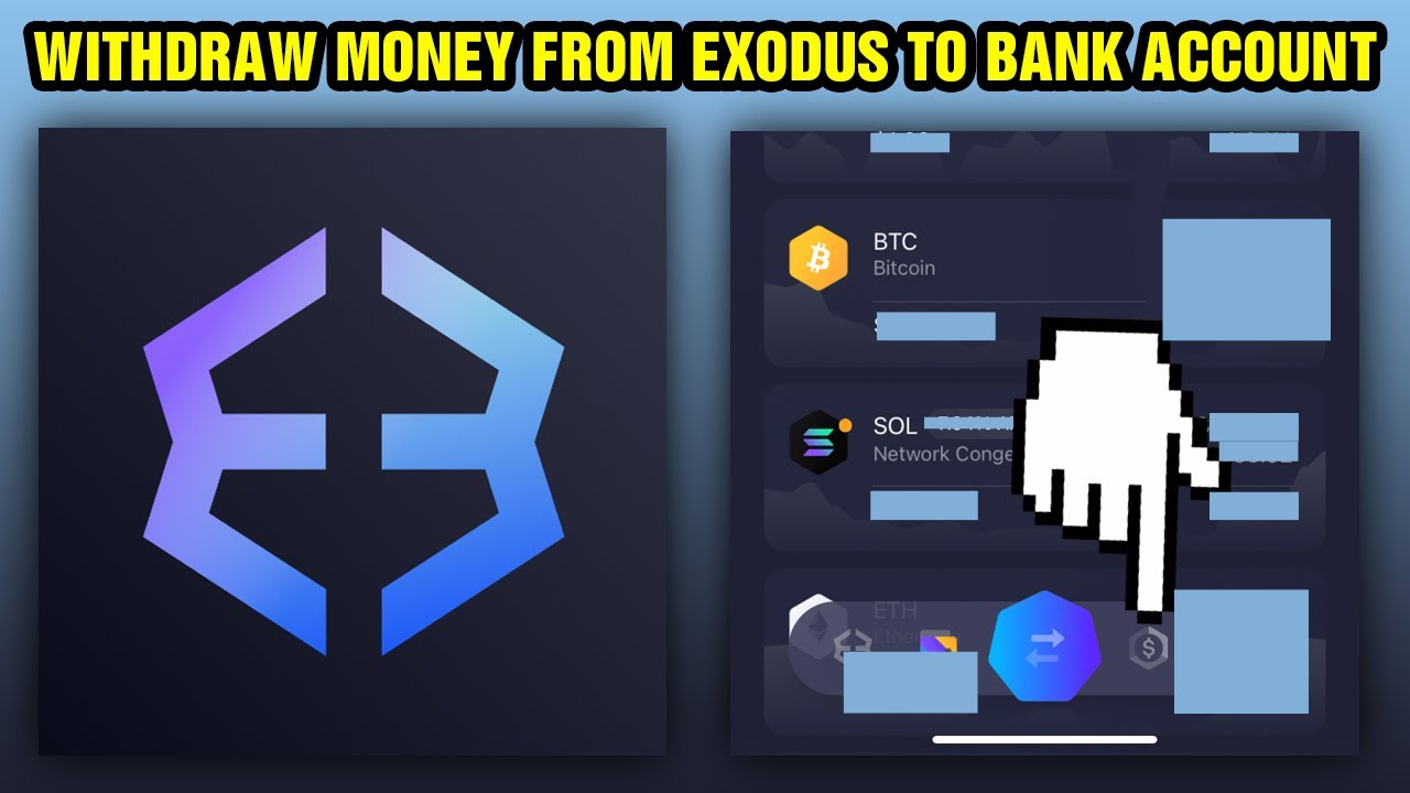 GUIDE: How To Withdraw From Exodus To PayPal