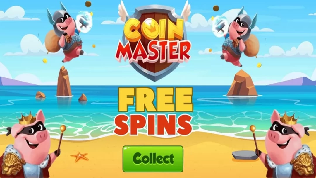 Today’s Coin Master Free Spins [March ] Gift Links