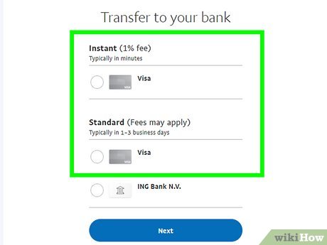 How do I withdraw money to my bank account? | PayPal IE