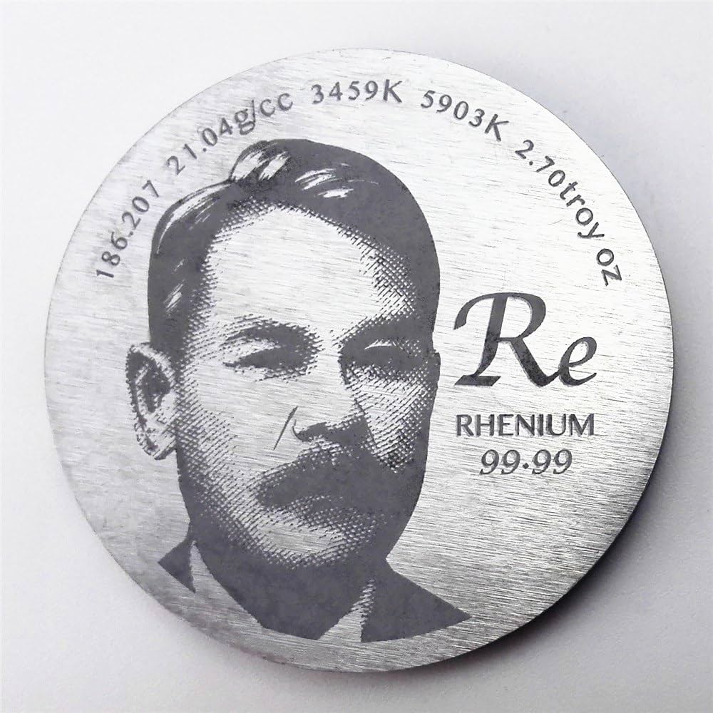 Rhenium | Coin And Bullion Pages