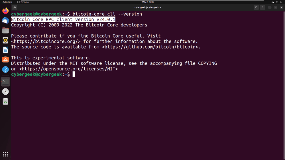 Running a Bitcoin Node on Linux Ubuntu - ostrov-dety.ruk