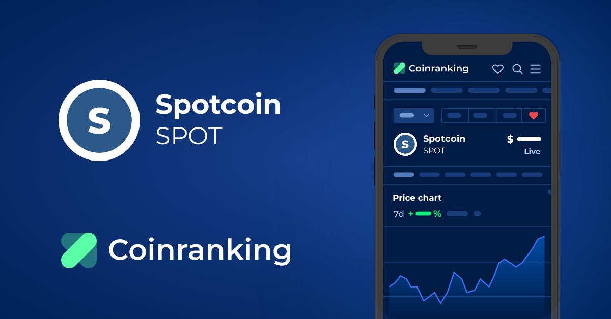 Spotcoin (SPOT) - ICO rating and detailed information - Foundico