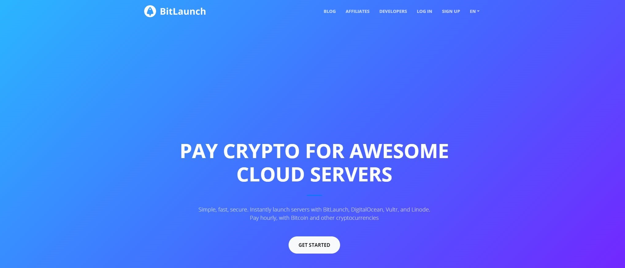 BitLaunch Review - Pay with Cryptocurrencies for Cloud Servers