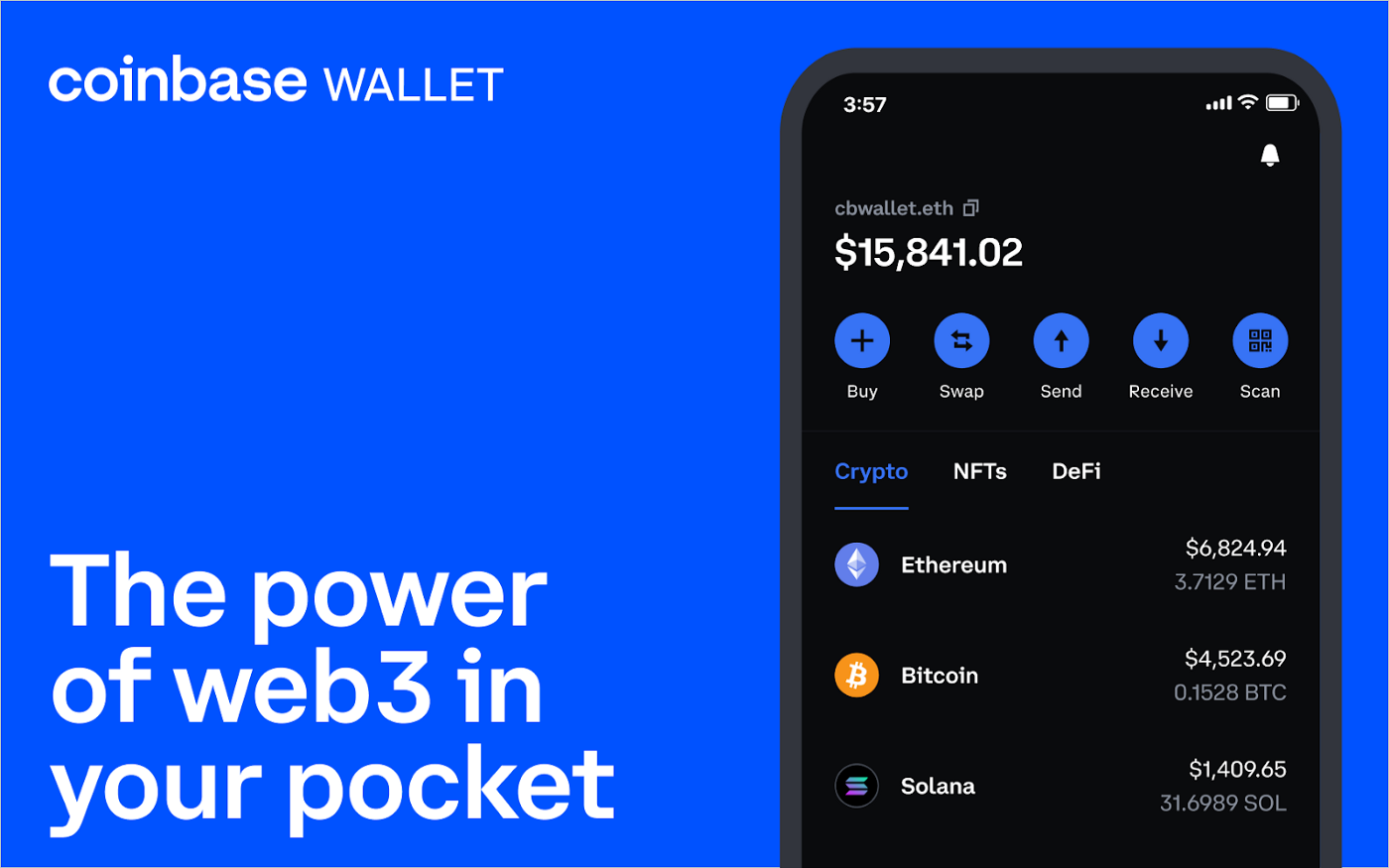 ‎Coinbase Wallet Apps on the App Store