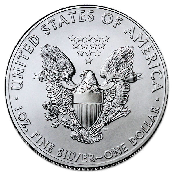 Buy Random 1oz Silver Coin Fine Silver