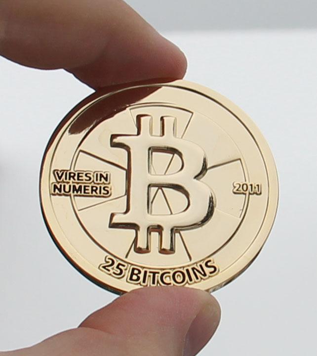 Casascius Bitcoin Sells for $ million at GreatCollections