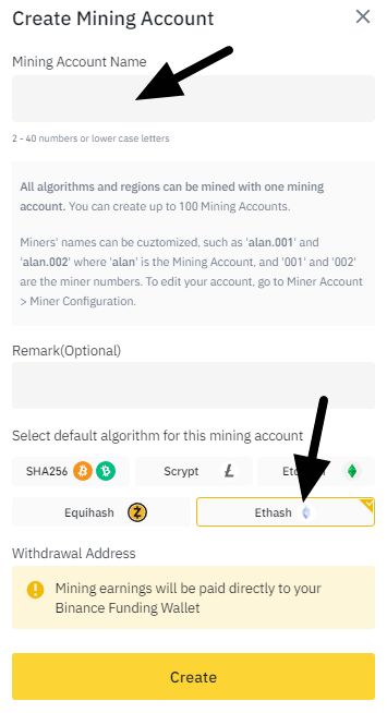 Mining Ethereum on Binance Pool. Pool setup, RaveOS and HiveOS.