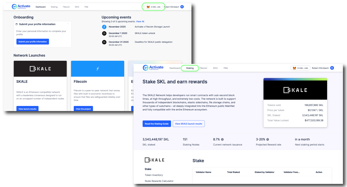 SKALE Network (SKL) Staking at % - ostrov-dety.ru