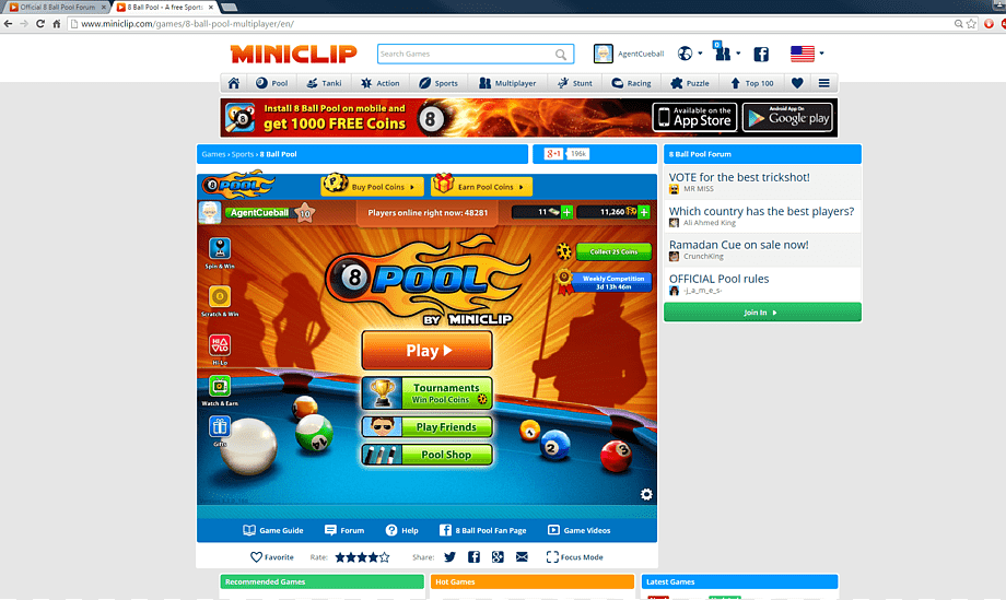 8 Ball Pool Mod apk download - Miniclip Com beta1Mod APK beta1 free for Android.