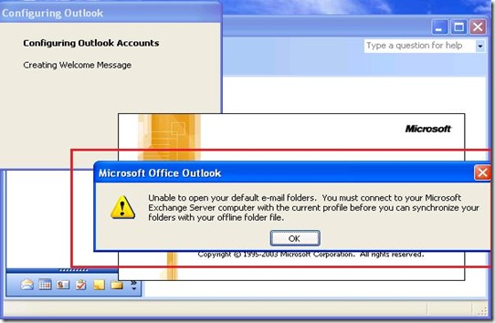 Outlook Exchange 