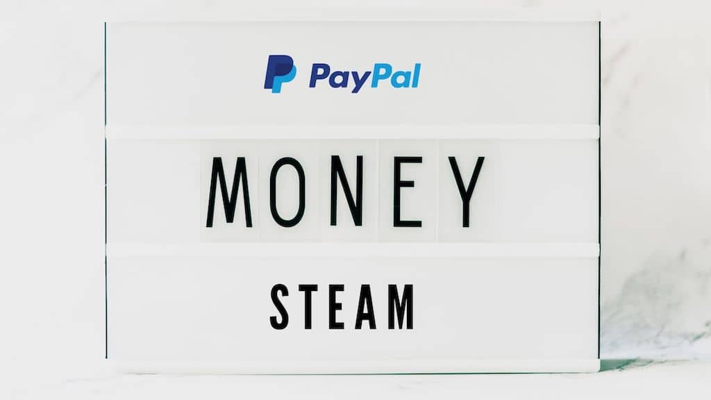 Easy ways to convert steam wallet money to IRL money?